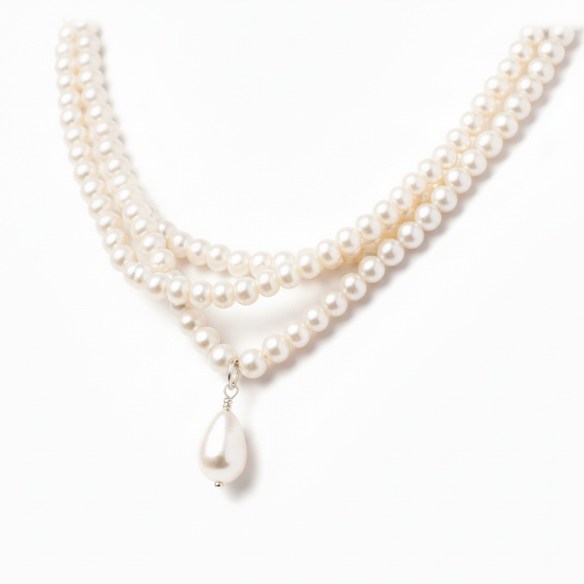 Triple Layer Baroque Chain