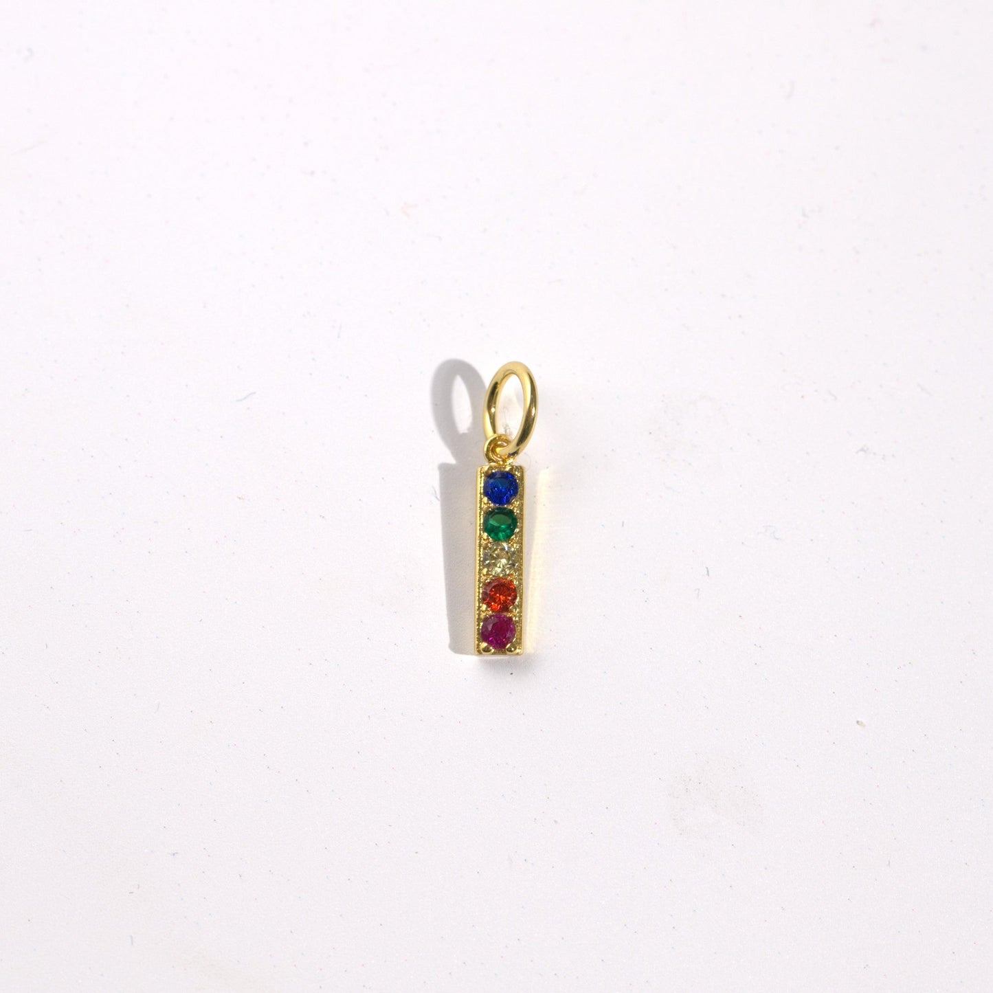 Rainbow Bar Charm