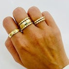 Beaded Stacking Band
