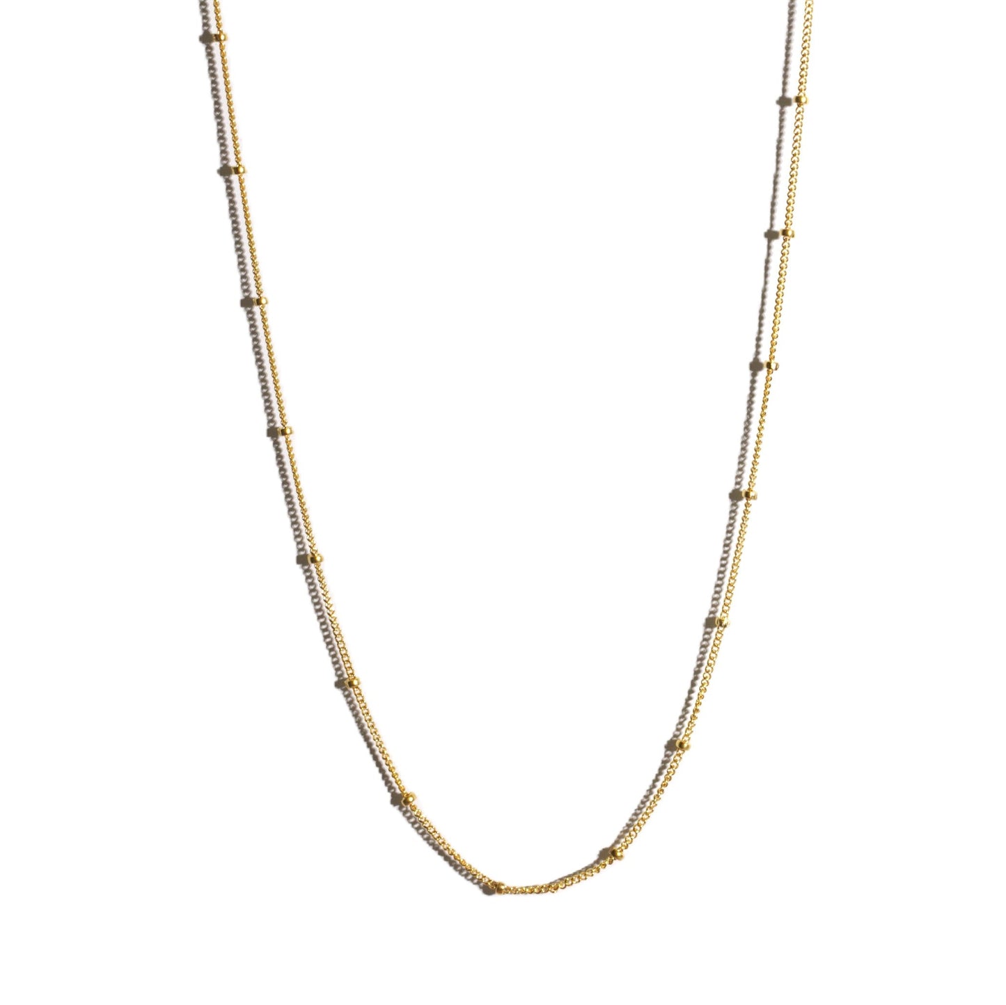 Gold Filled Satellite Chain