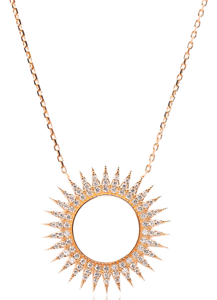 Sunburst Necklace