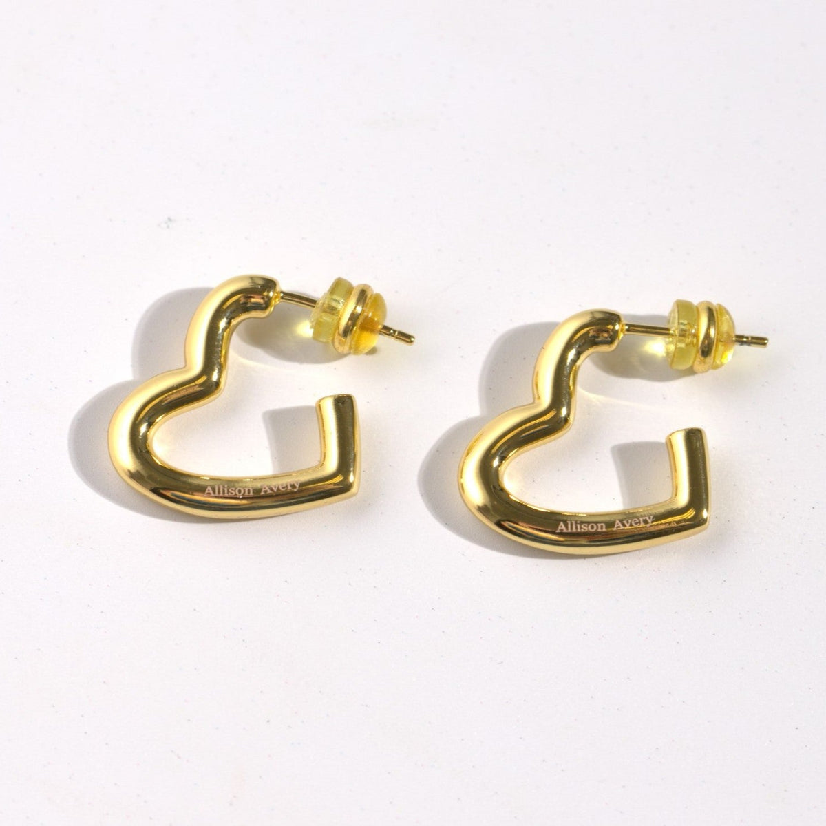 Tube Heart Hoops