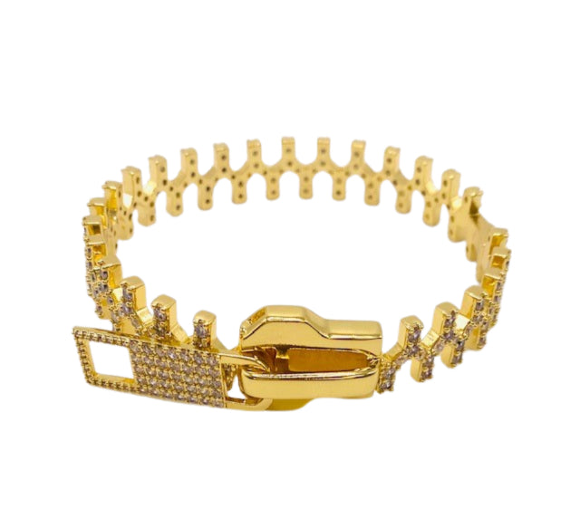 Zipper Bracelet