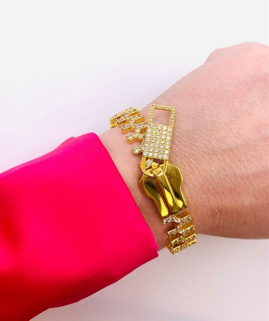 Zipper Bracelet