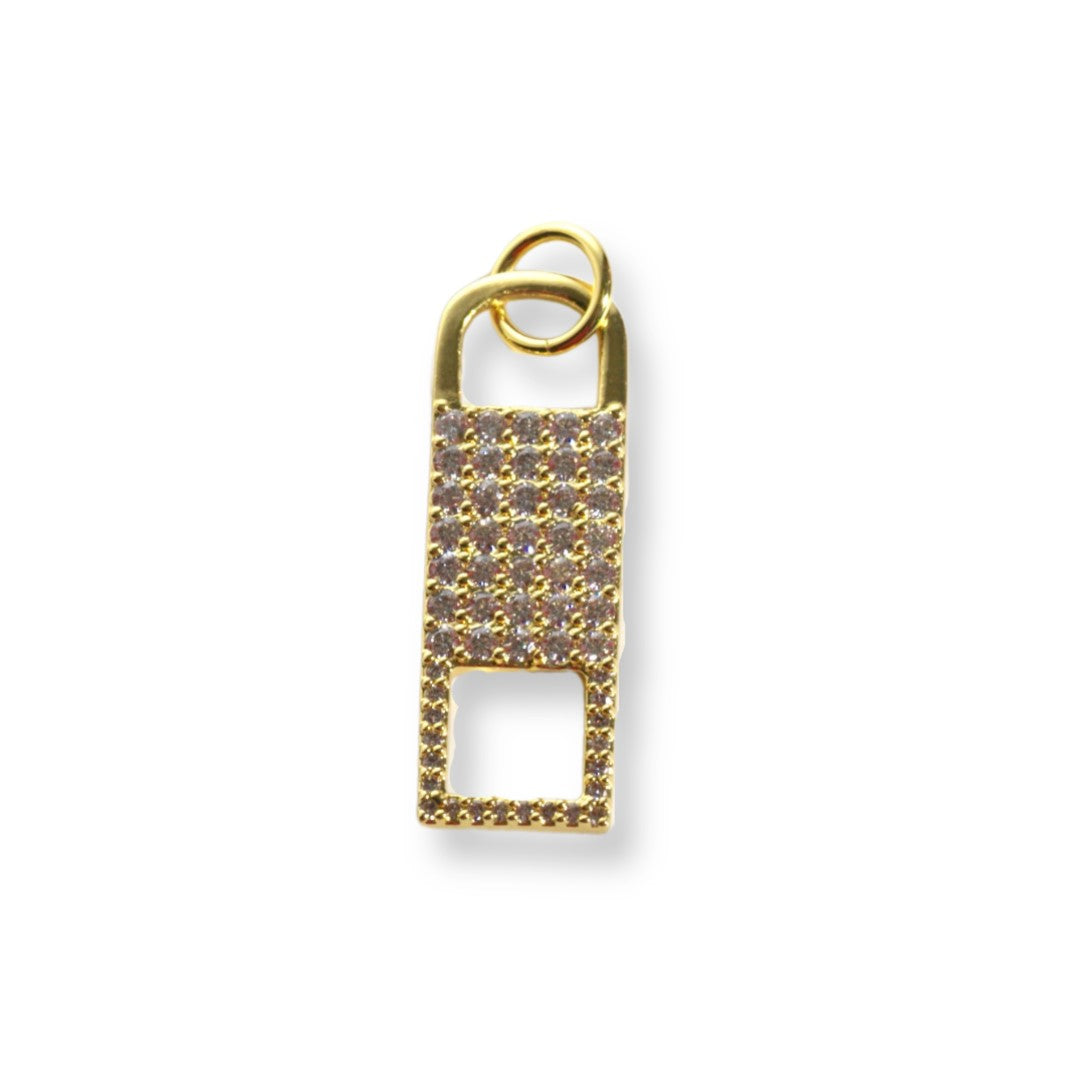 Zipper Charm