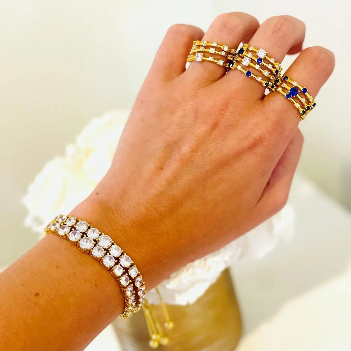 Anderson Tennis Bracelet