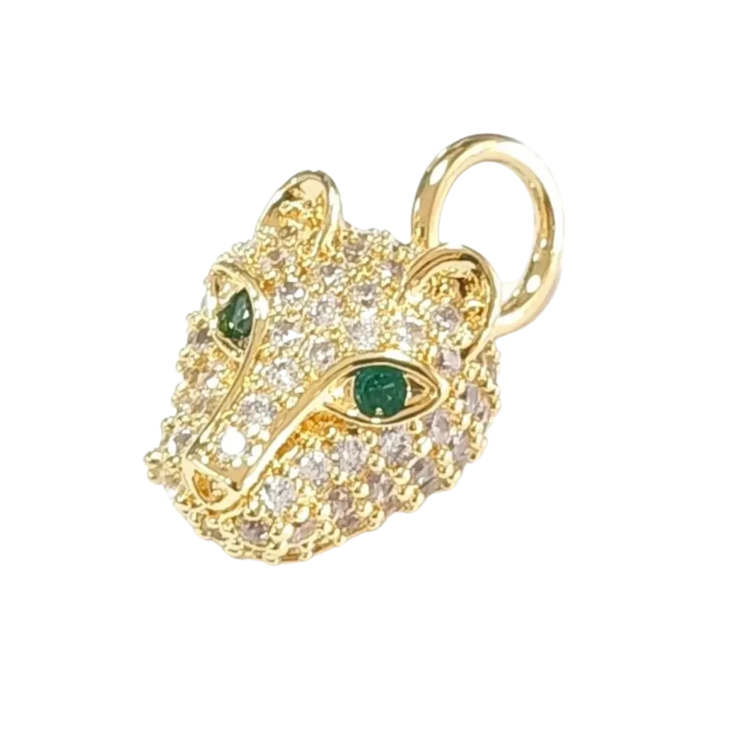 Baby Jaguar Charm