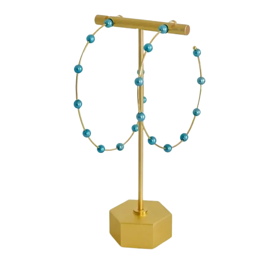 Pearl Hoops