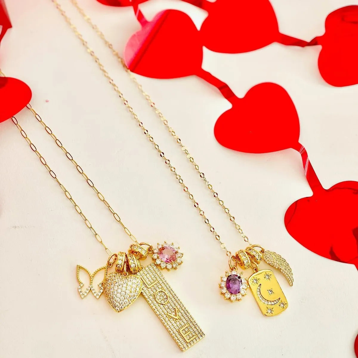 Angel Wing Charm