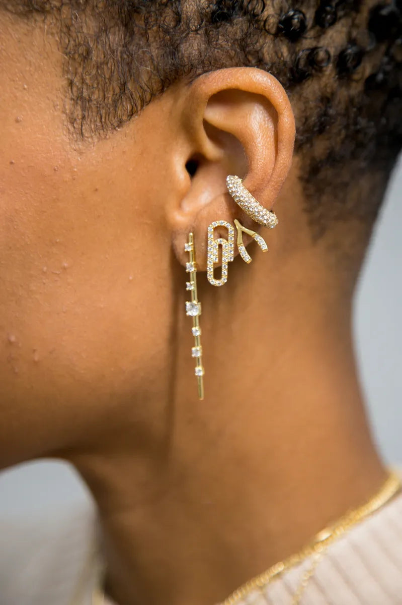 Paperclip Studs