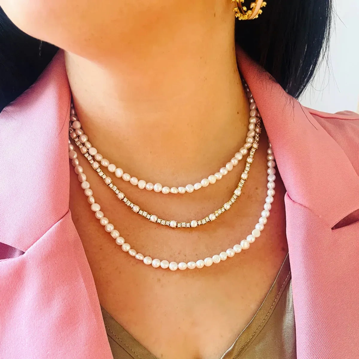 Freshwater Pearl Chain