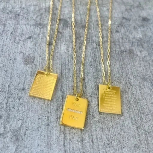 Faith Over Fear Chain