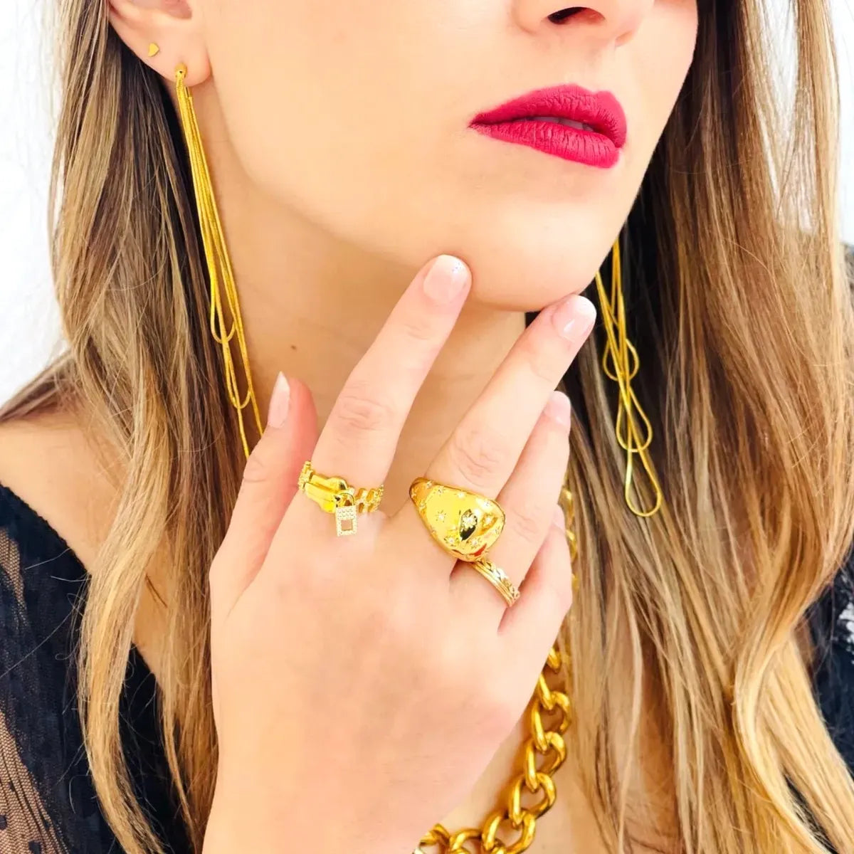 Untamed Earrings