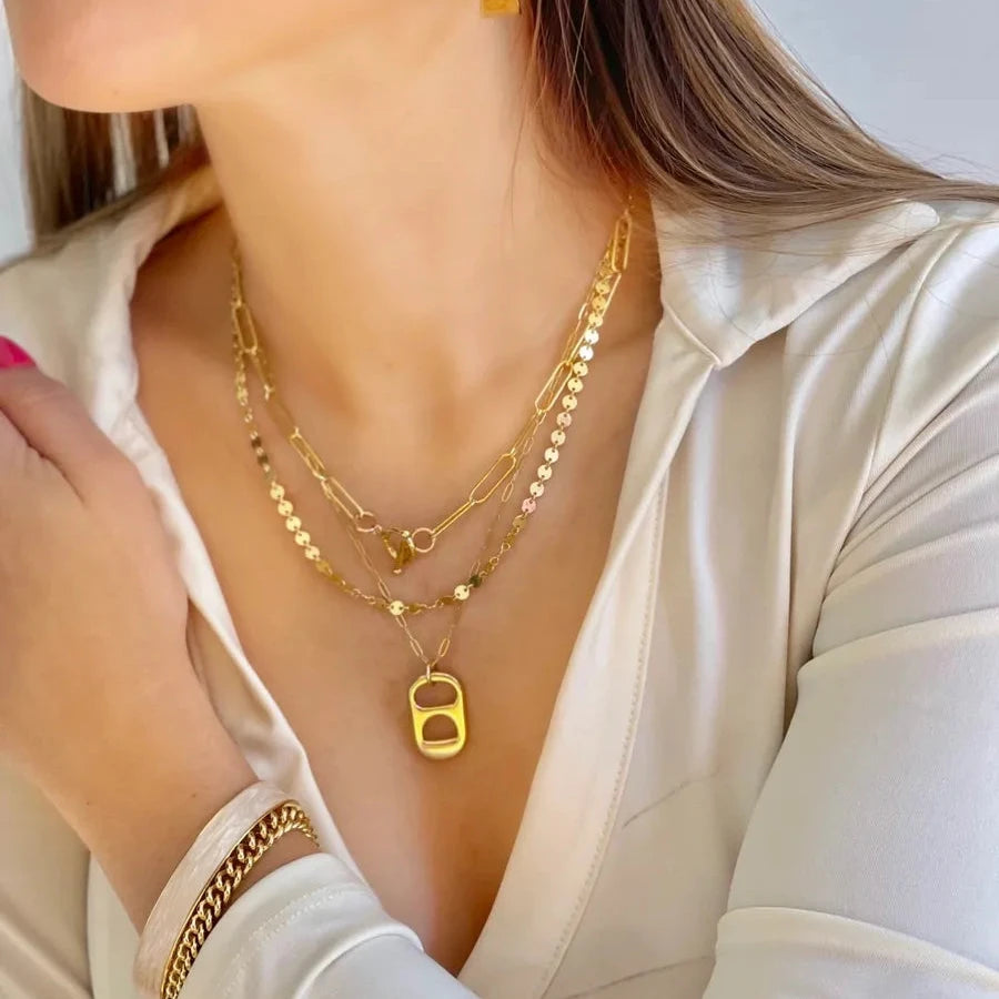 Soda Tab Necklace