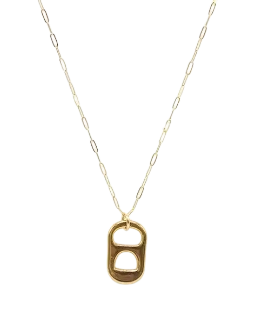 Soda Tab Necklace