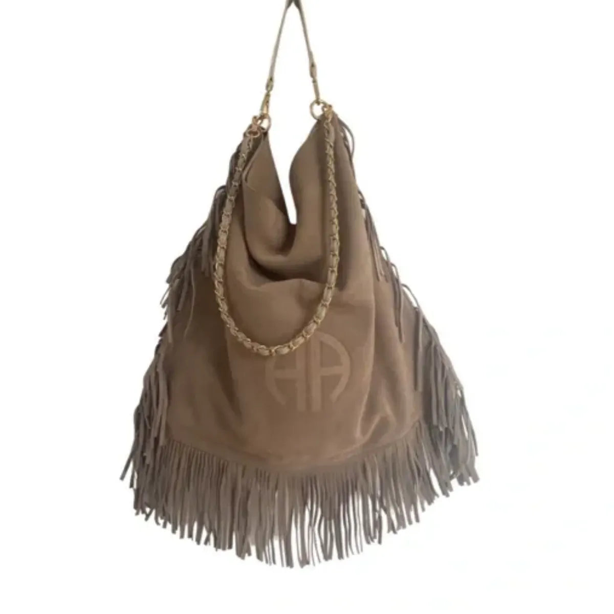 Signature Fringe Handbag