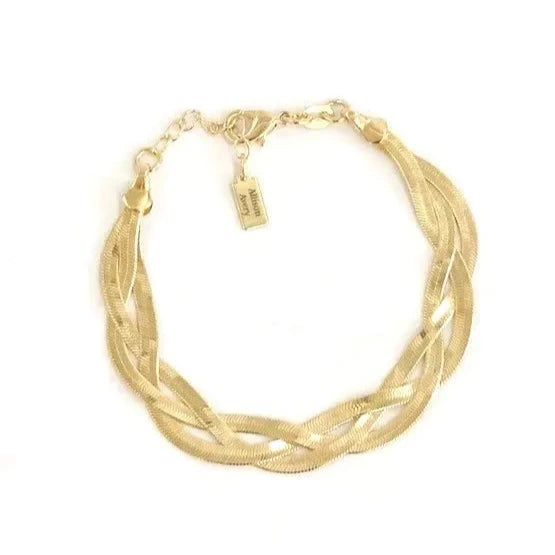 Triple Snake Bracelet