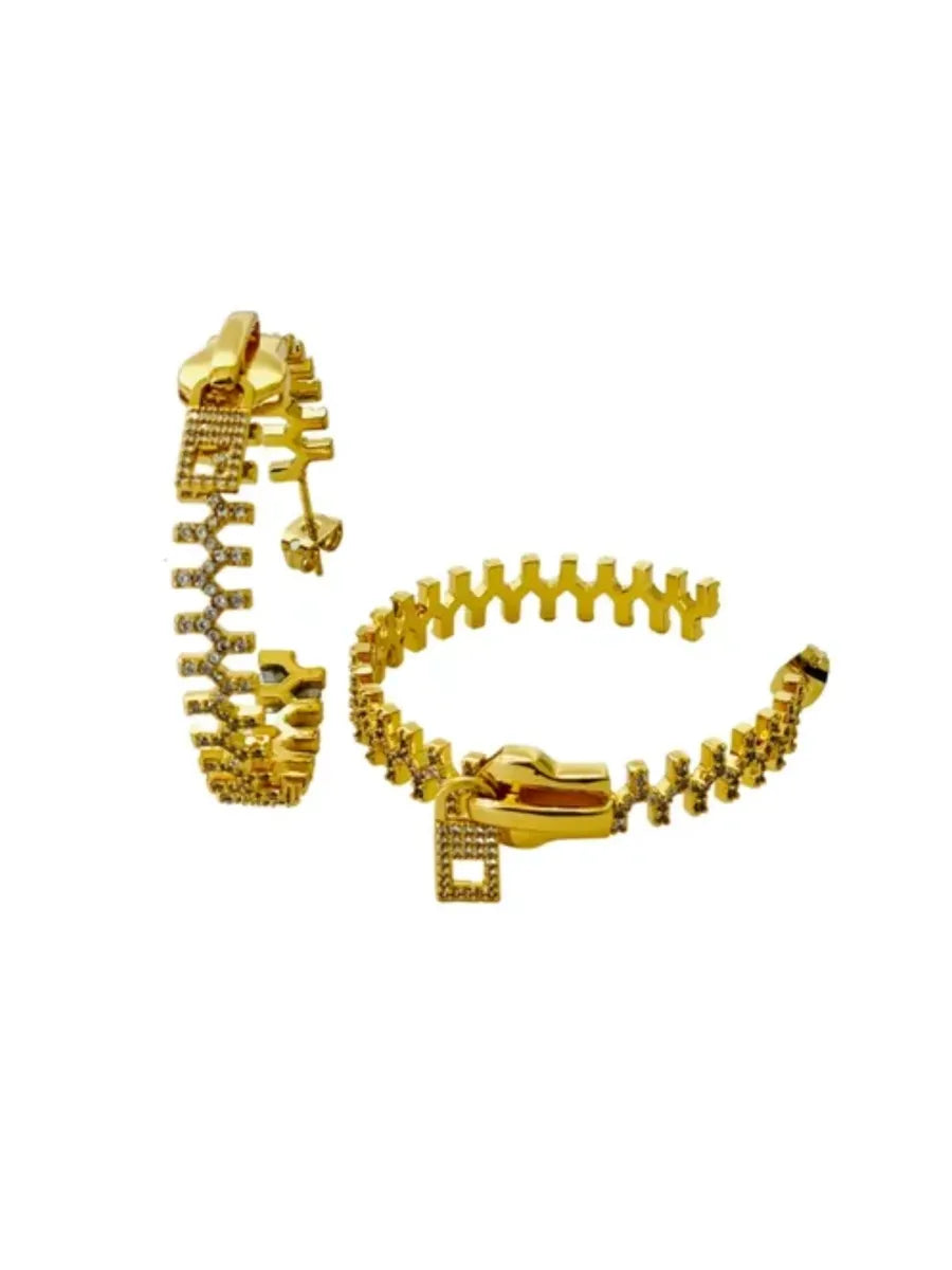Zipper Hoops