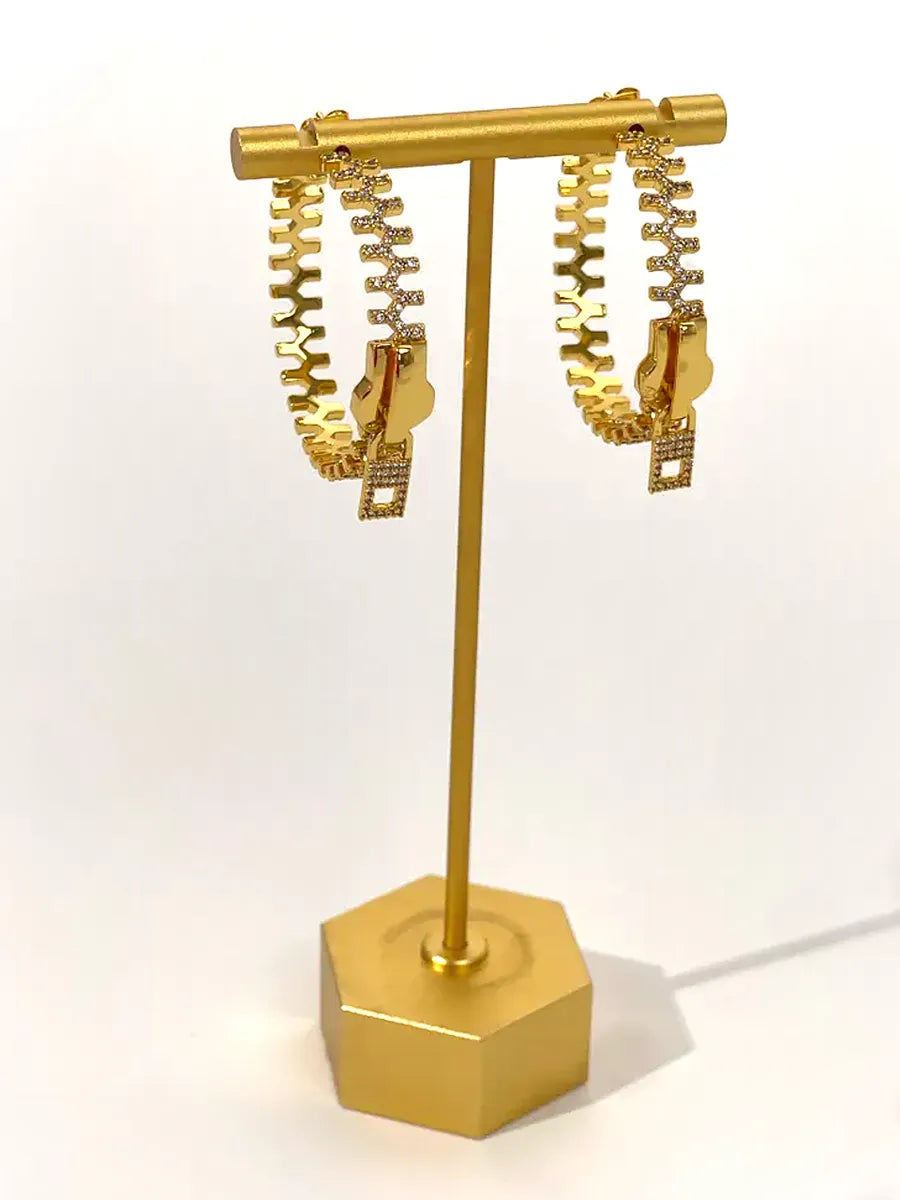 Zipper Hoops