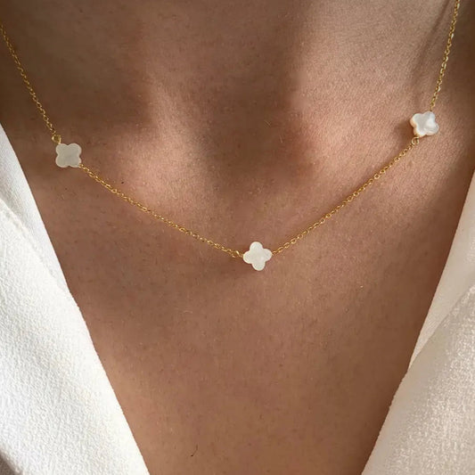 Pearl Clover Chain