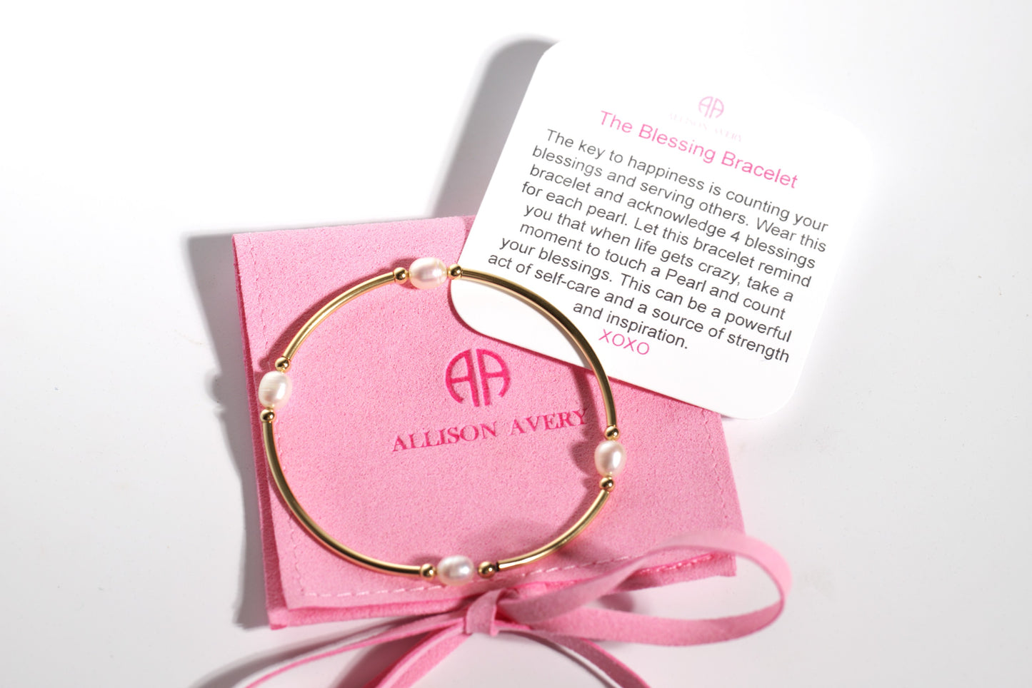 Blessing Bangle Pearl