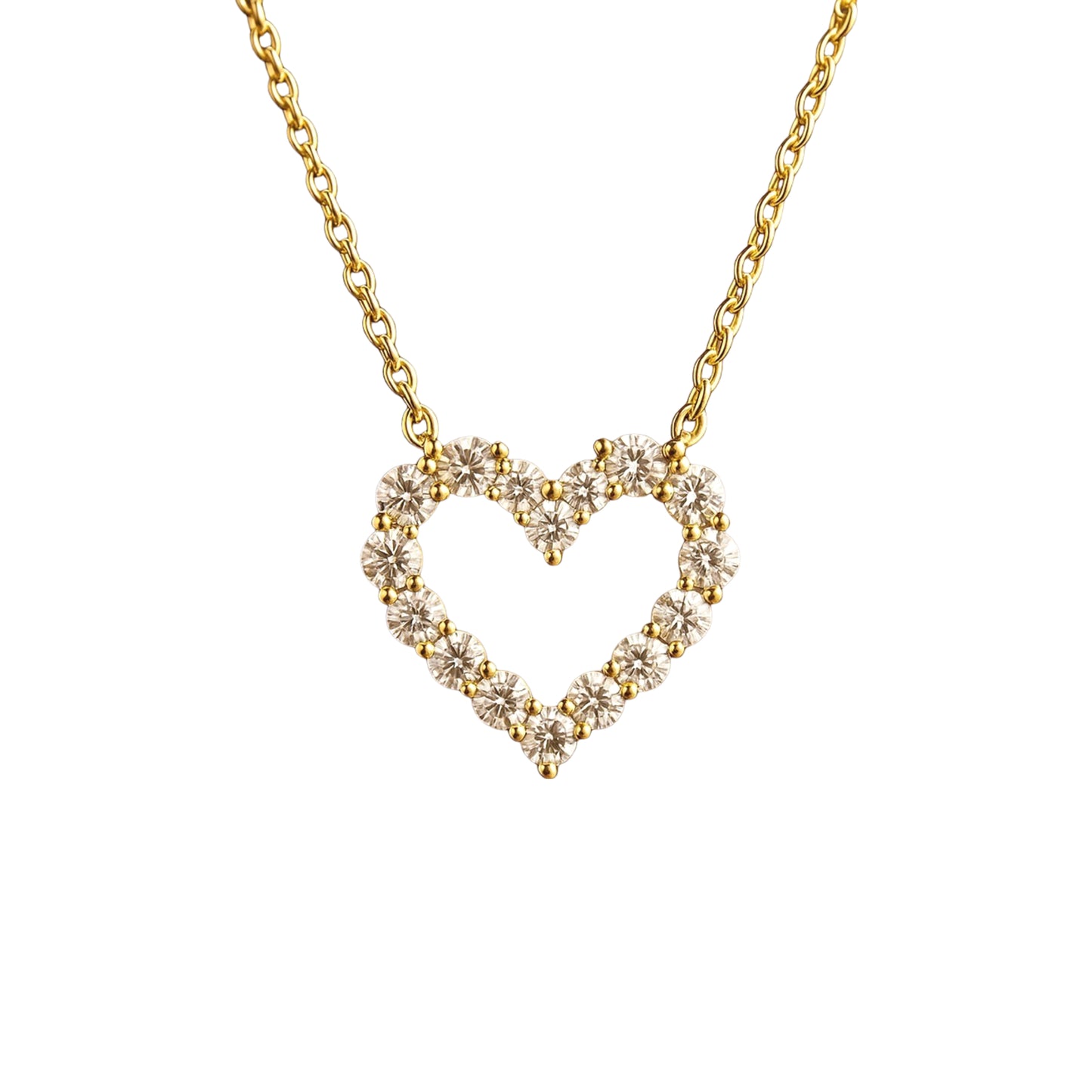 Andie Heart Necklace