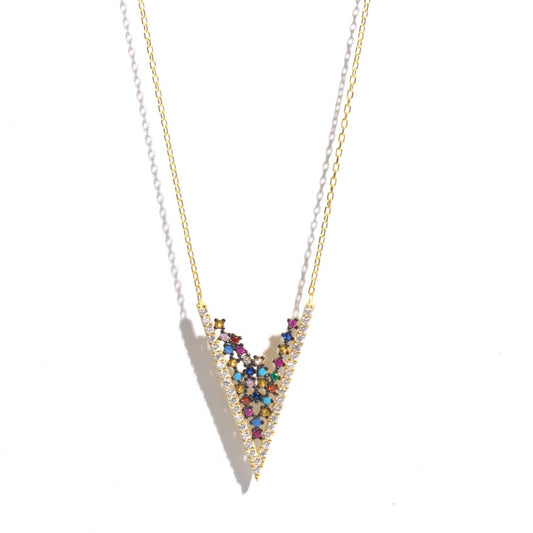 Arrowhead Multi Necklace