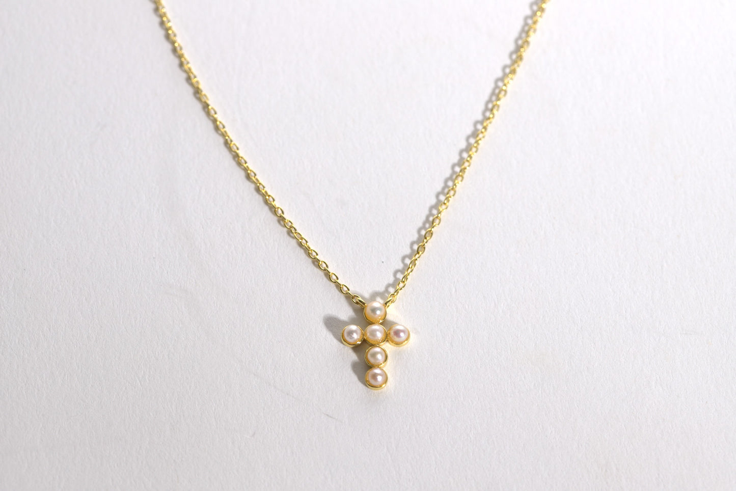 Baby Cross Necklace