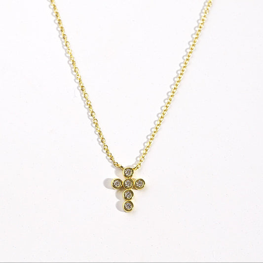 Baby Cross Necklace