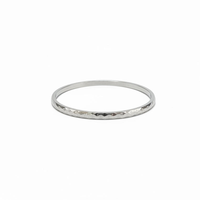 Textured Hinge Bangle