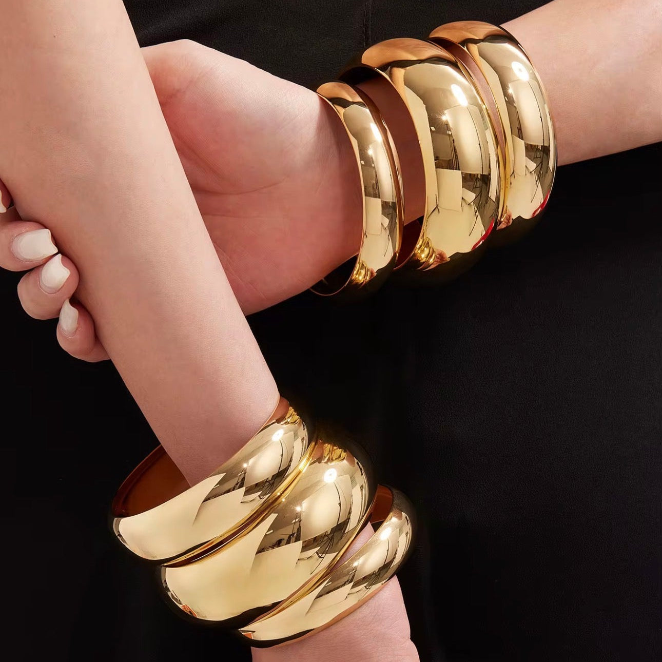 Smooth Bangle Bracelet