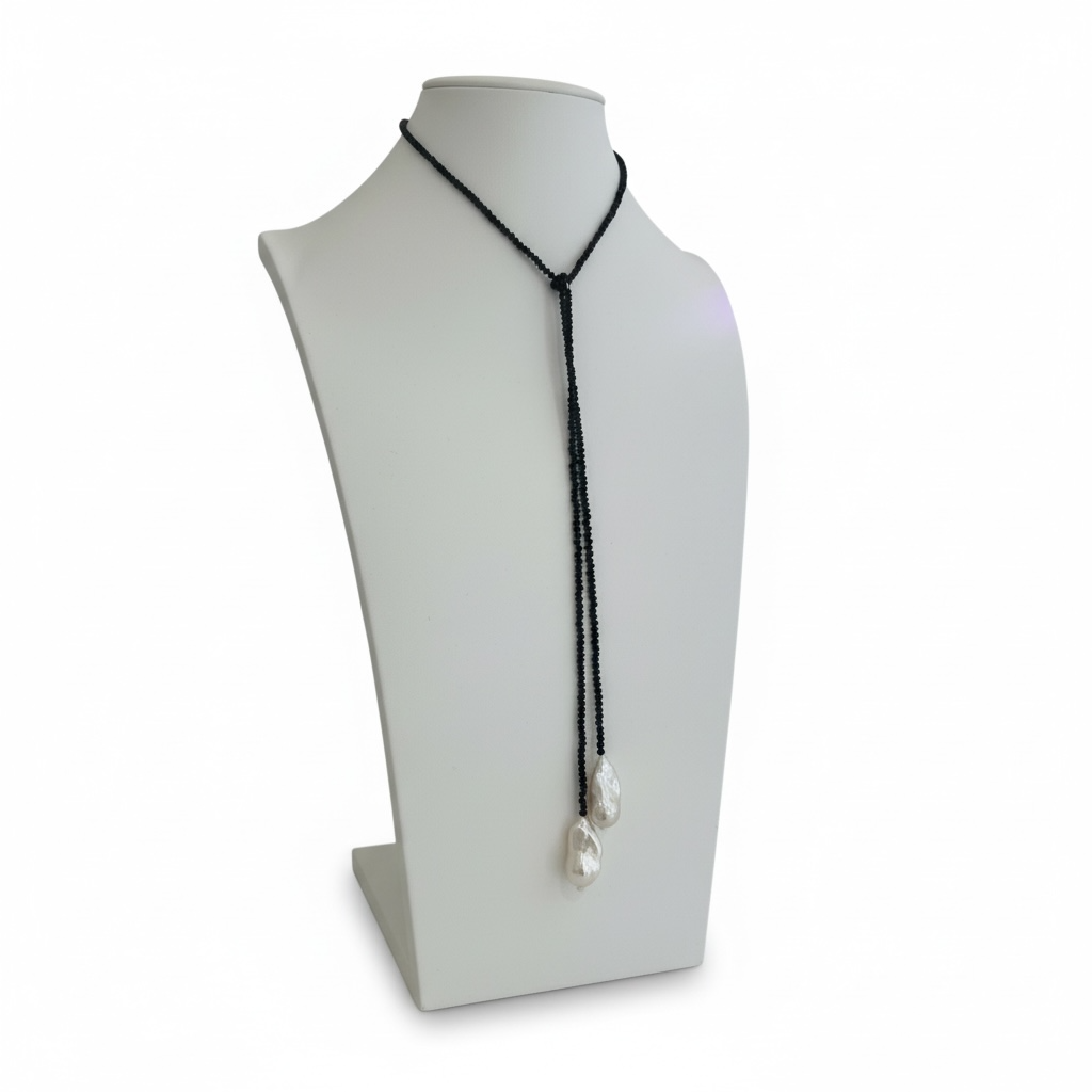 Freshwater Baroque Pearl Lariat