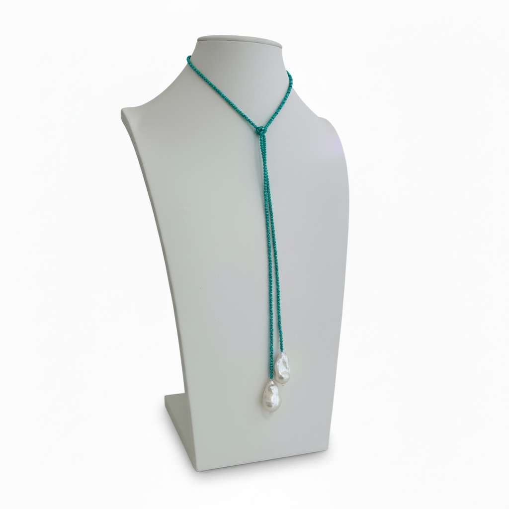 Freshwater Baroque Pearl Lariat