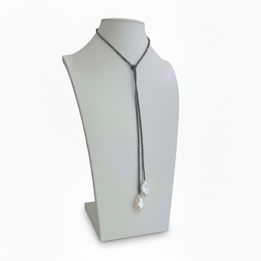 Freshwater Baroque Pearl Lariat
