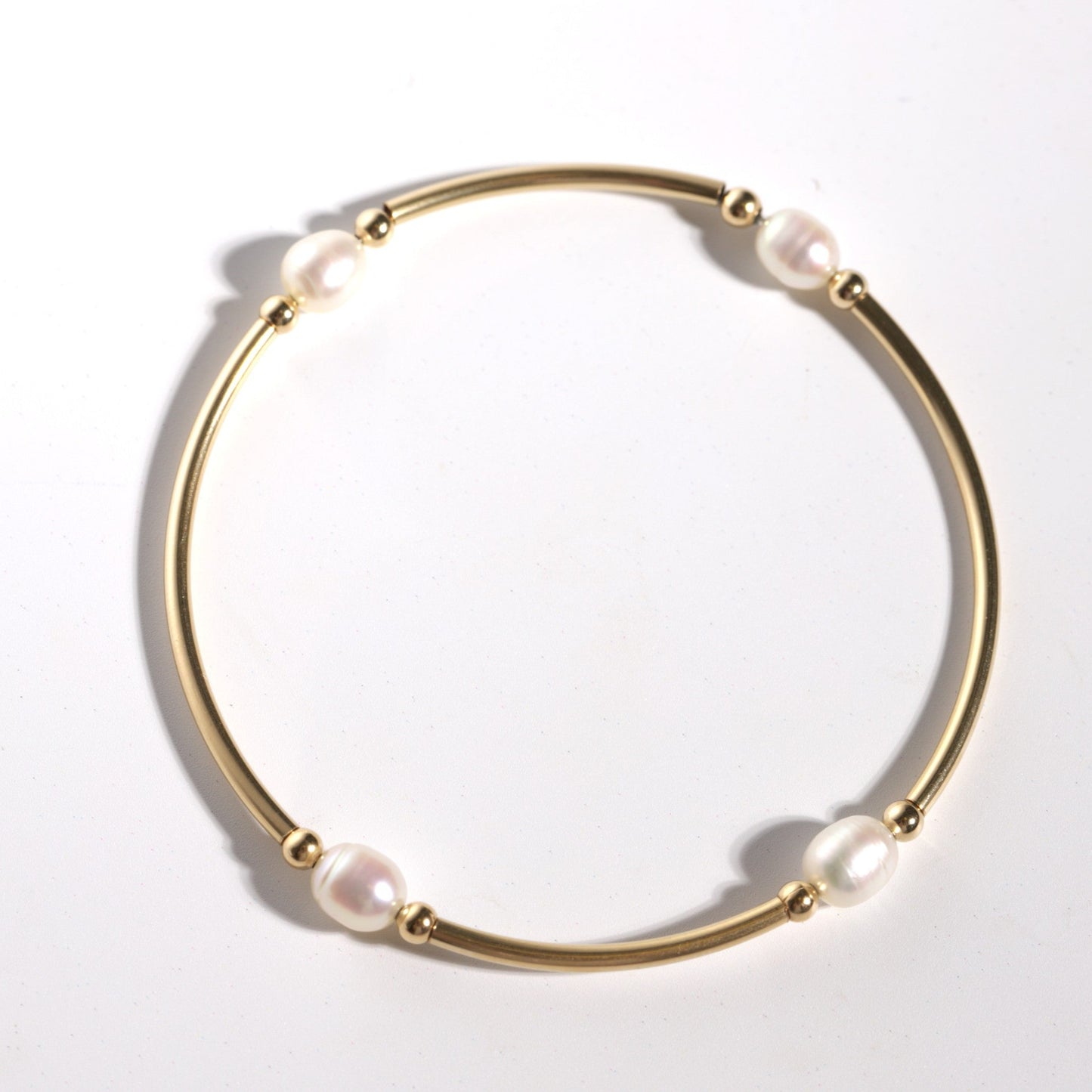 Blessing Bangle Pearl