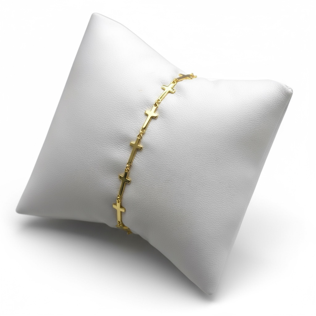 Cross Link Bracelet