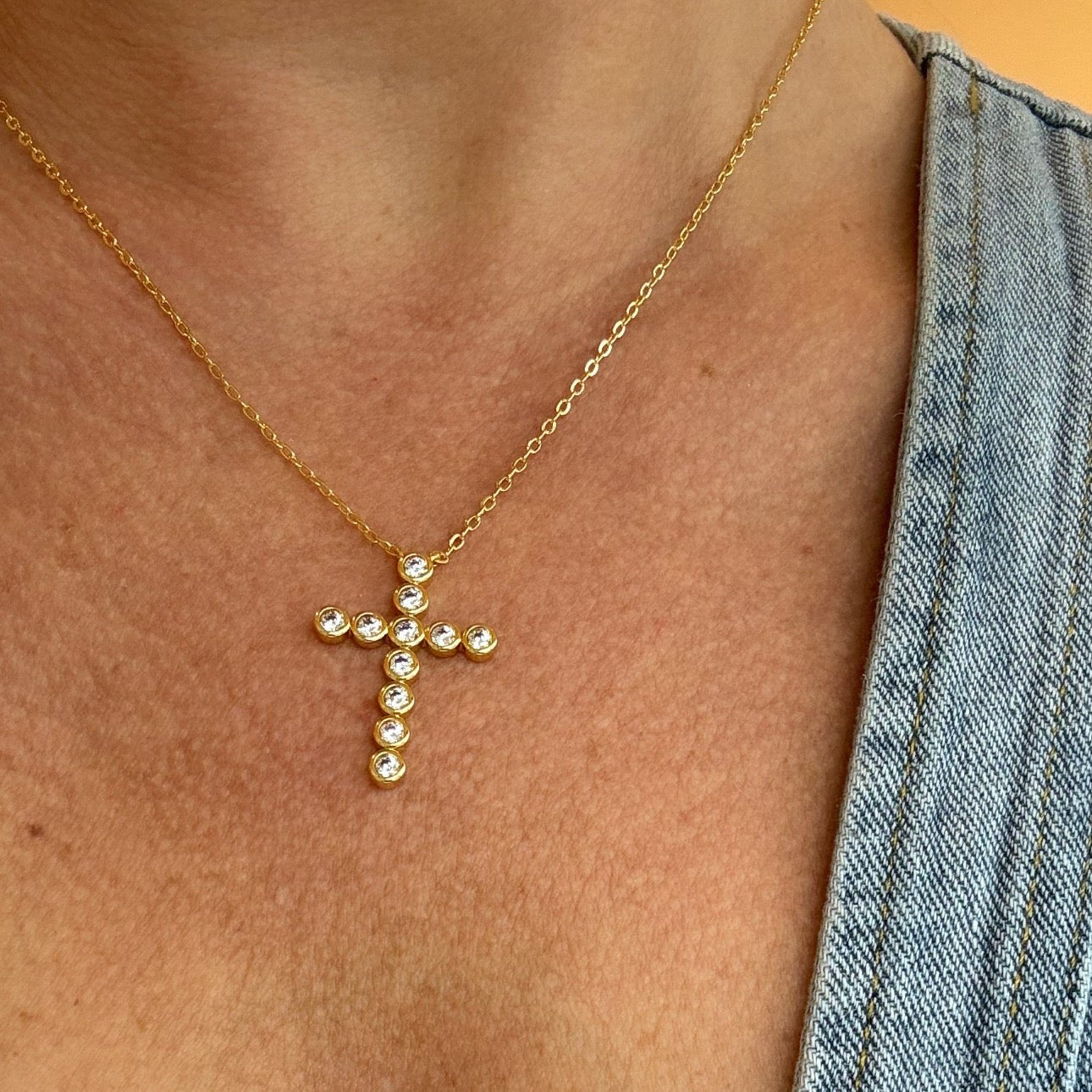 XL Cross Necklace