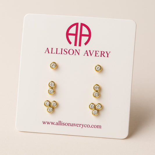 Etta Stud Set