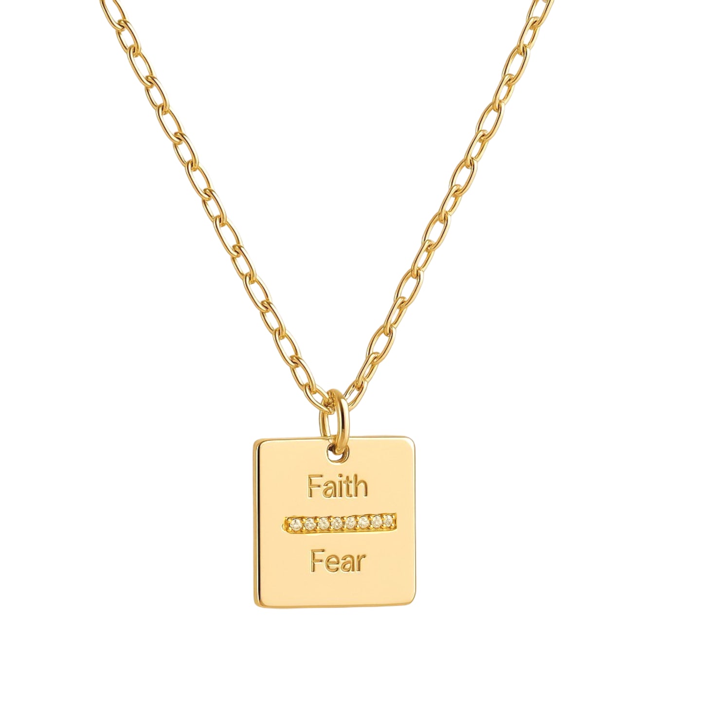 Faith Over Fear Chain