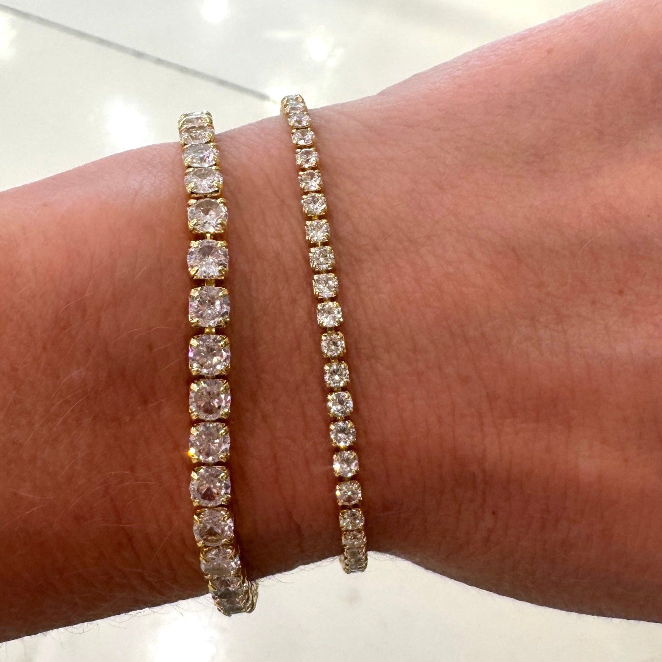 Classic Tennis Bracelet