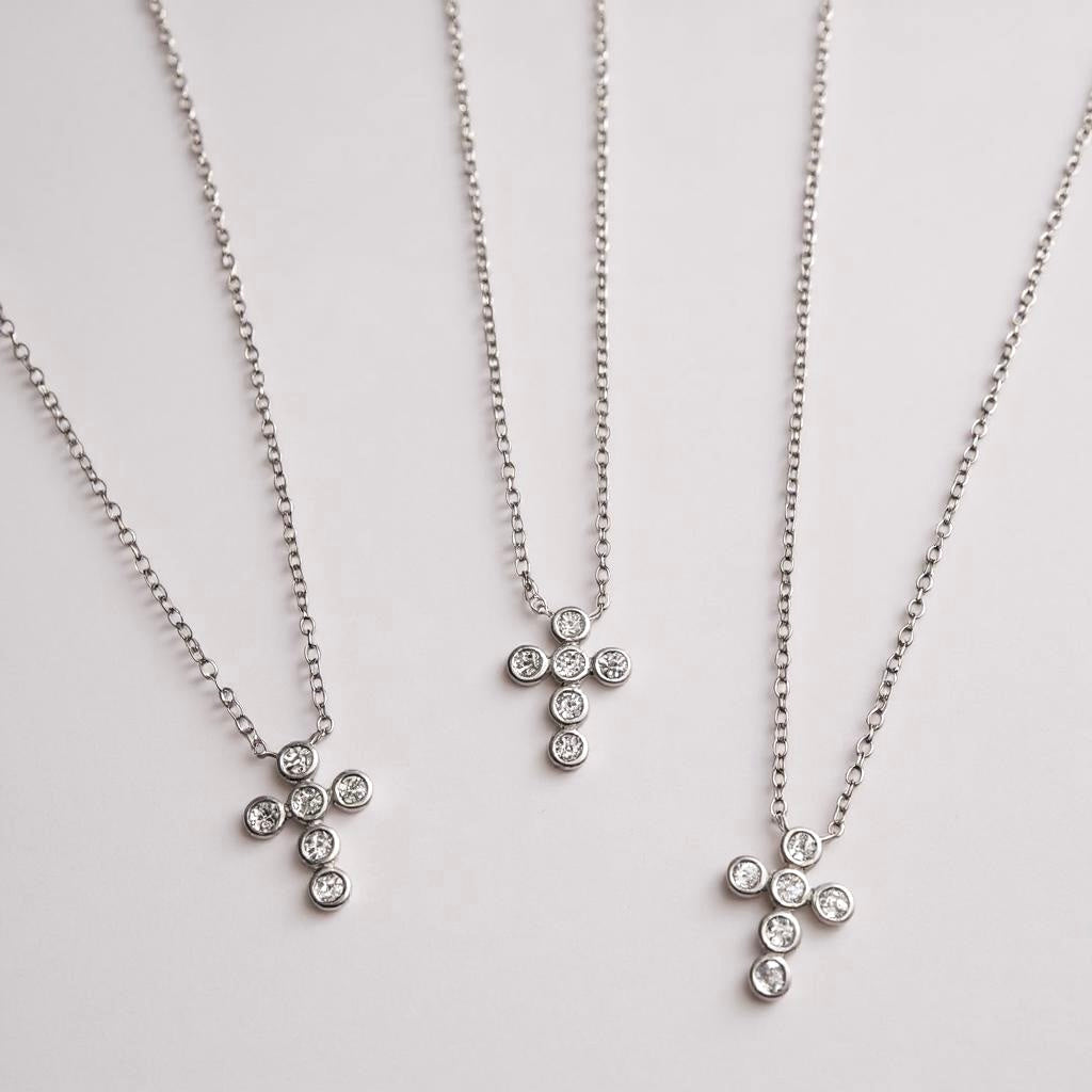 Baby Cross Necklace