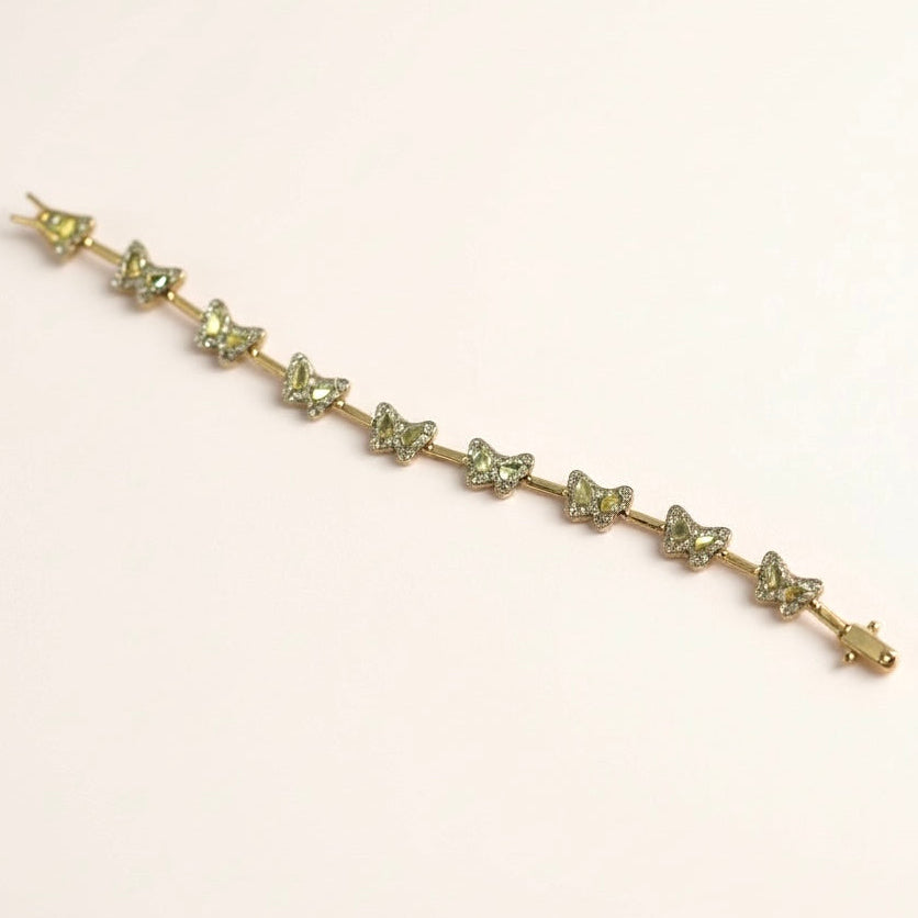 Butterfly Tennis Bracelet