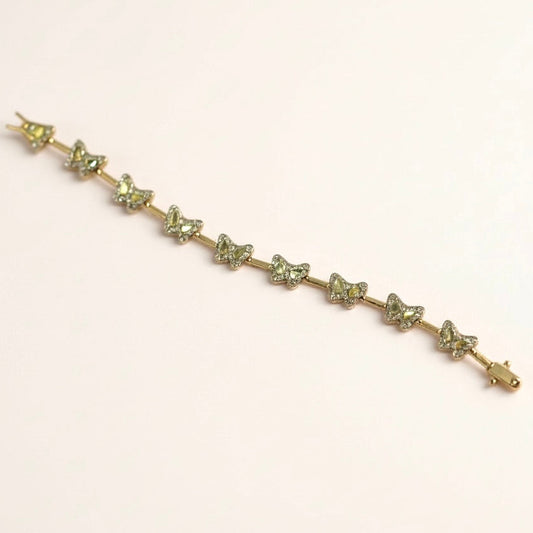 Butterfly Tennis Bracelet
