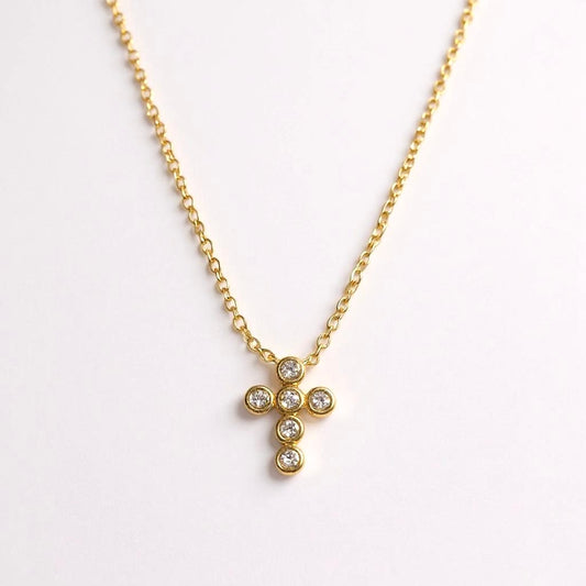 Baby Cross Necklace