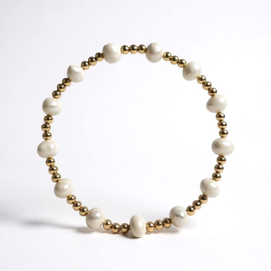 FW Pearl Trio Bracelet