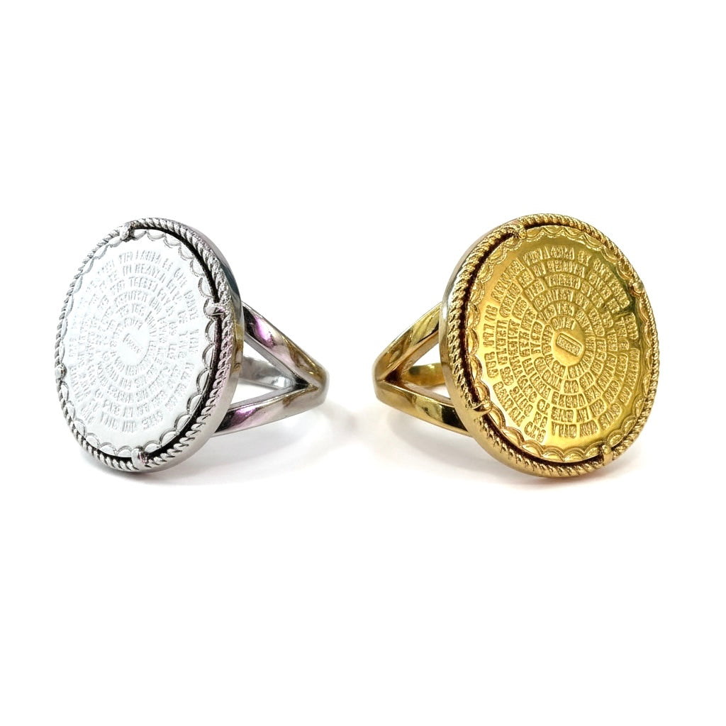 The Lord's Prayer Ring