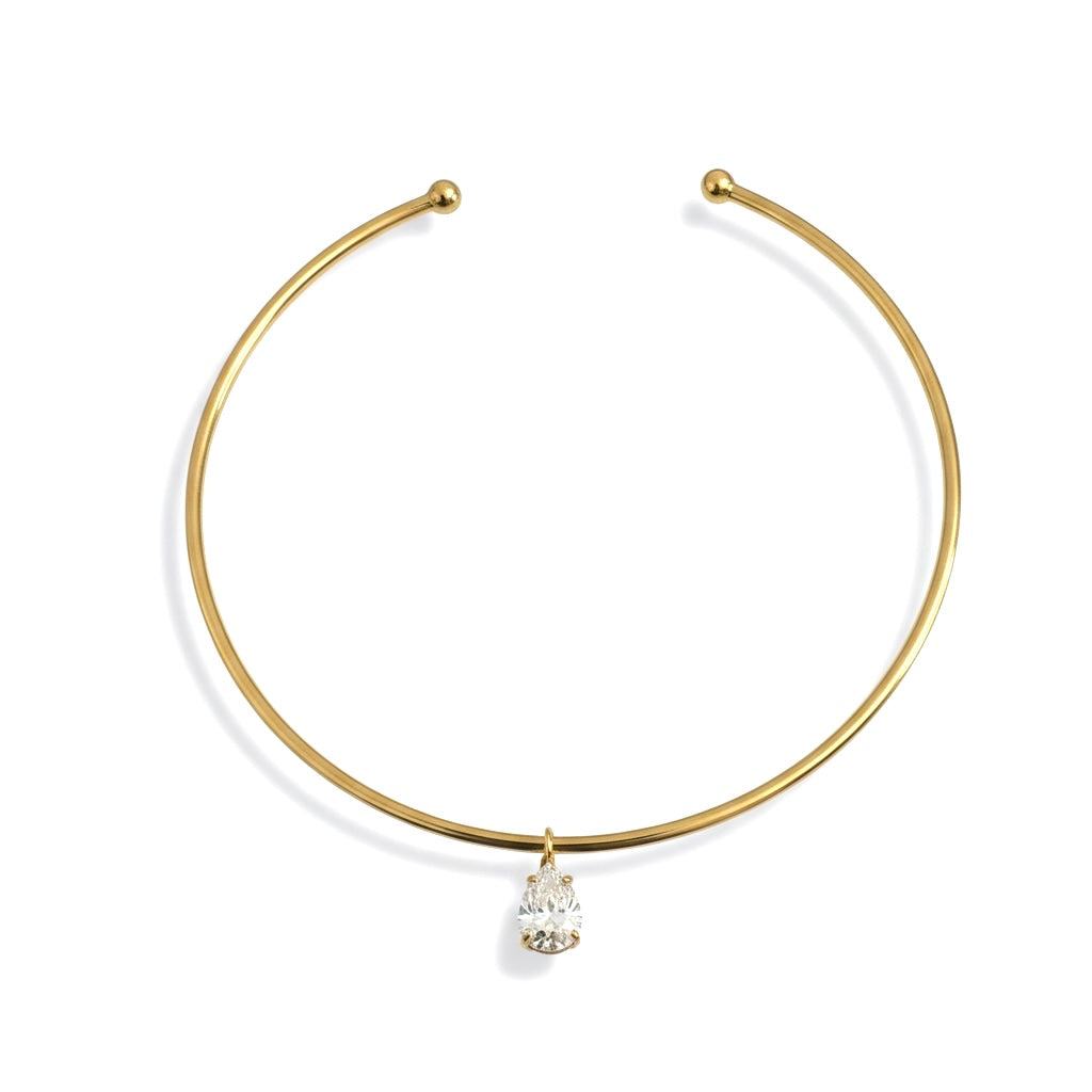 Diamond Neck Cuff