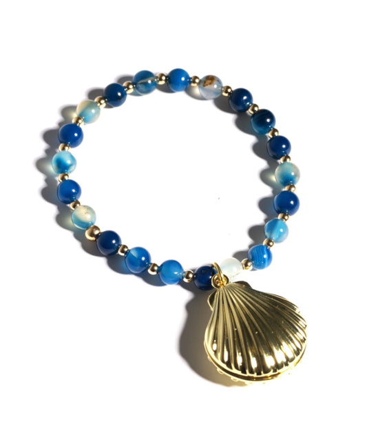 Fan Shell Ocean Bracelet