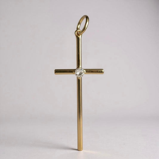Latin Cross Charm