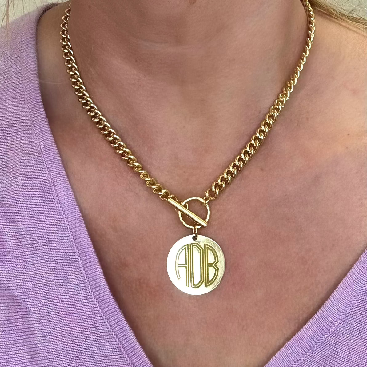 Herrington Monogram Chain